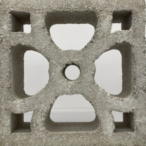 Fancy Block, Flower Design