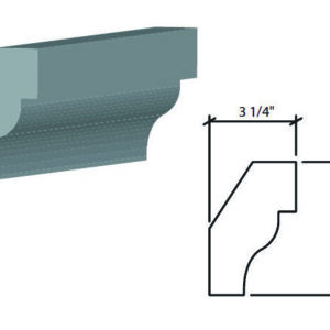 Eave Molding Type 3