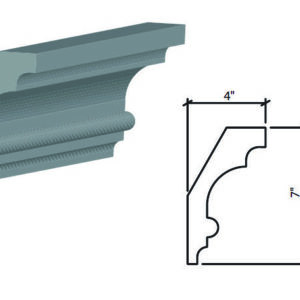 Eave Molding Type 9