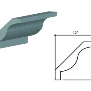 Eave Molding Type 10