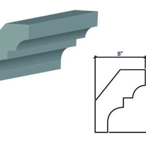 Eave Molding Type 11