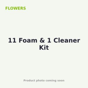 11 Foam & 1 Cleaner Kit