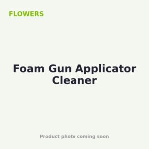Foam Gun Applicator Cleaner